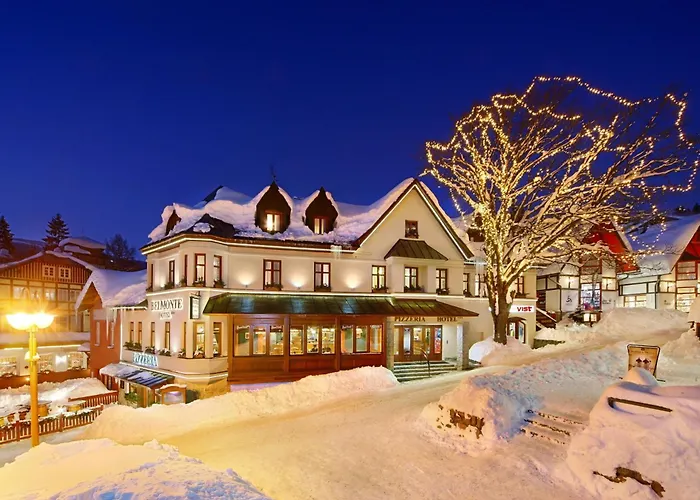 Hotel Pizzeria Belmonte Špindlerŭv Mlýn